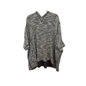 Abercrombie & Fitch Oversized Poncho Sweater Beach Sweater Cover Up One Size